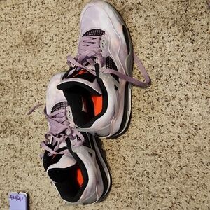 Purple Air Jordan's